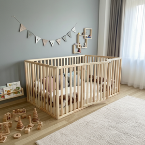 Artemis Floor Bed - Ön Görünüm