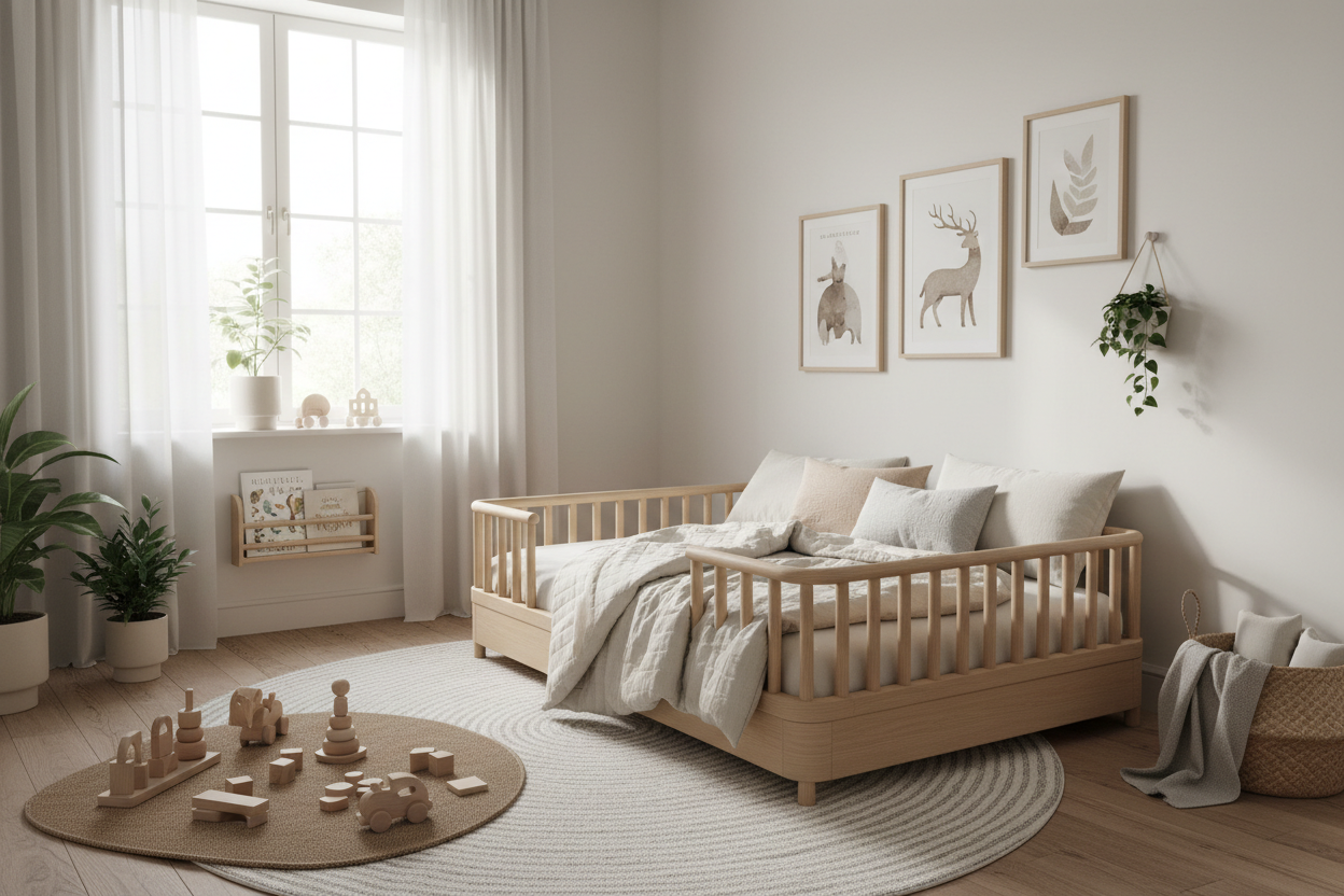 The Ultimate Guide to Choosing the Perfect Toddler Bed: Safety, Style, and Sleep Success