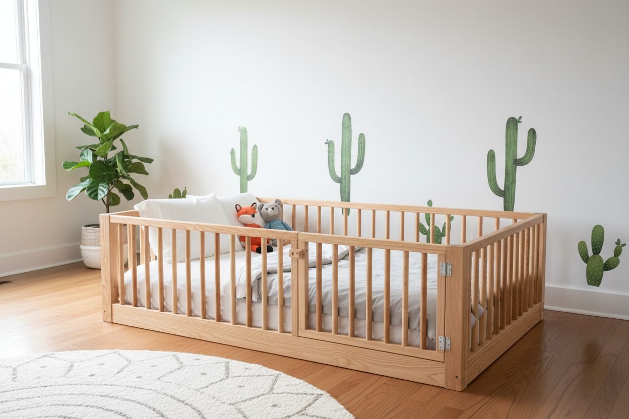 What Is a Montessori Bed? How It Fosters Your Child's Independence