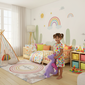 Zarion - Renkli Eğlenceli Çocuk Odası